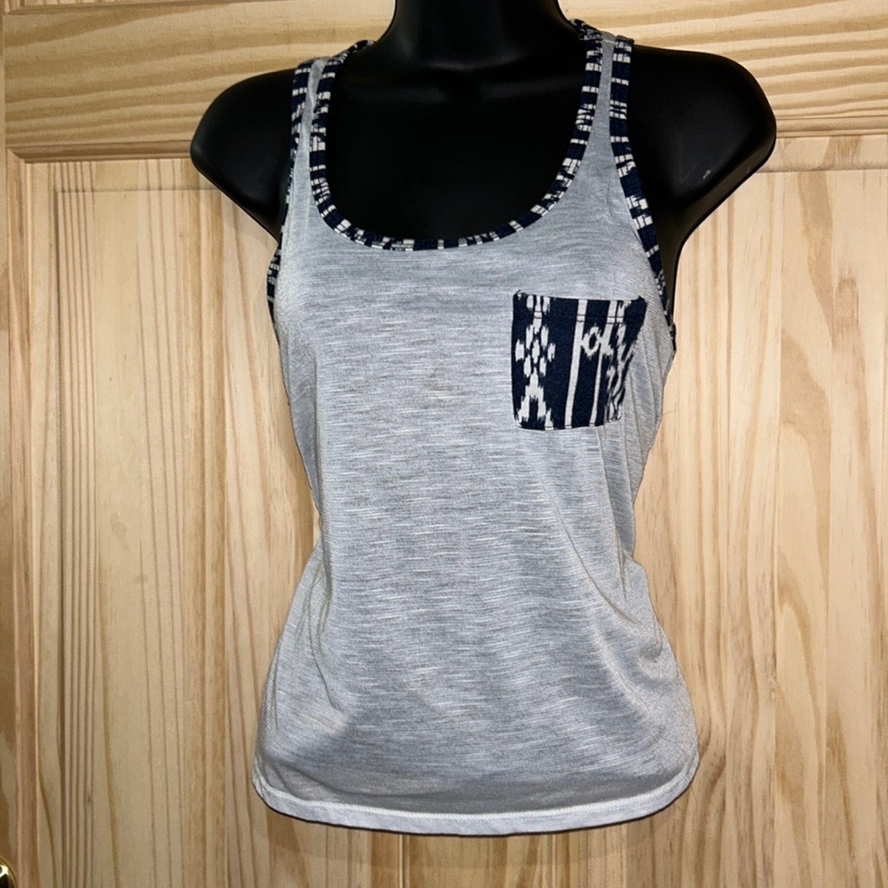 L.A. hearts racerback tank top